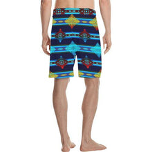Load image into Gallery viewer, Plateau Night Men&#39;s All Over Print Casual Shorts (Model L23) Men&#39;s Casual Shorts (L23) e-joyer 
