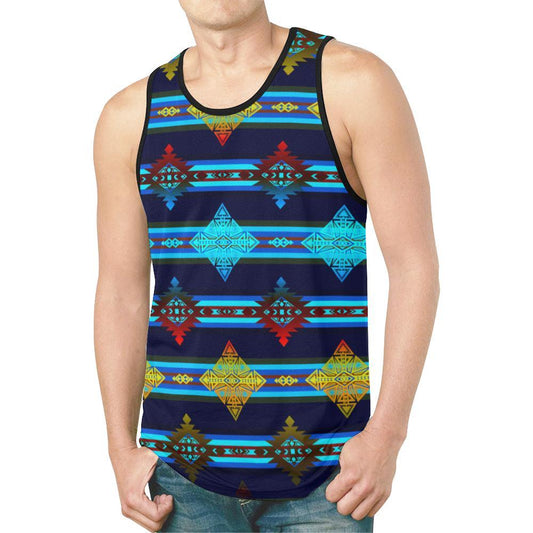 Plateau Night New All Over Print Tank Top for Men (Model T46) New All Over Print Tank Top for Men (T46) e-joyer 