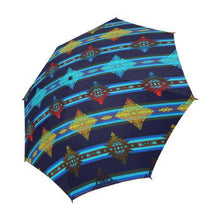 Load image into Gallery viewer, Plateau Night Semi-Automatic Foldable Umbrella Semi-Automatic Foldable Umbrella e-joyer 
