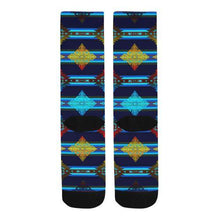 Load image into Gallery viewer, Plateau Night Trouser Socks Socks e-joyer 
