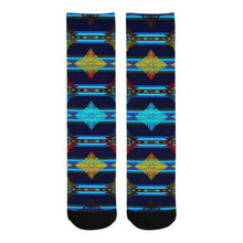 Load image into Gallery viewer, Plateau Night Trouser Socks Socks e-joyer 
