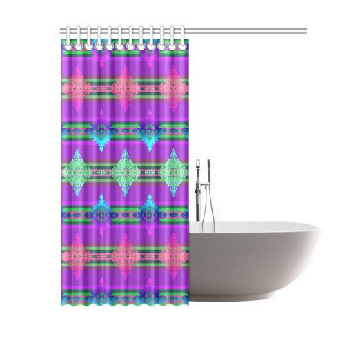 Plateau Quillwork Shower Curtain 60"x72" Shower Curtain 60"x72" e-joyer 