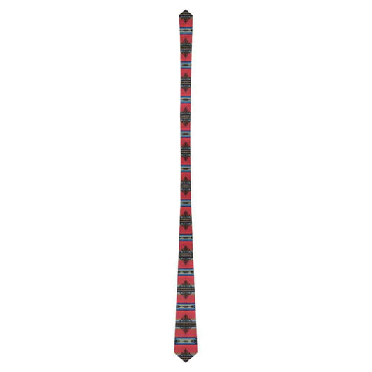 Plateau Ride Classic Necktie (Two Sides) Classic Necktie e-joyer 