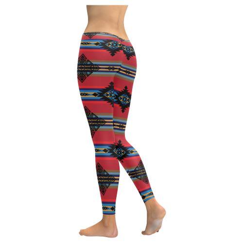 Plateau Ride Low Rise Leggings (Invisible Stitch) (Model L05) Low Rise Leggings (Invisible Stitch) (L05) e-joyer 