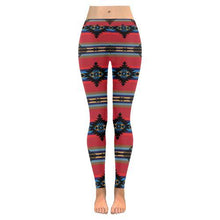 Load image into Gallery viewer, Plateau Ride Low Rise Leggings (Invisible Stitch) (Model L05) Low Rise Leggings (Invisible Stitch) (L05) e-joyer 
