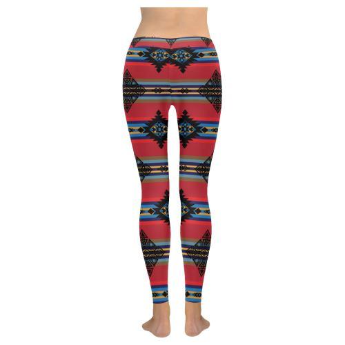 Plateau Ride Low Rise Leggings (Invisible Stitch) (Model L05) Low Rise Leggings (Invisible Stitch) (L05) e-joyer 