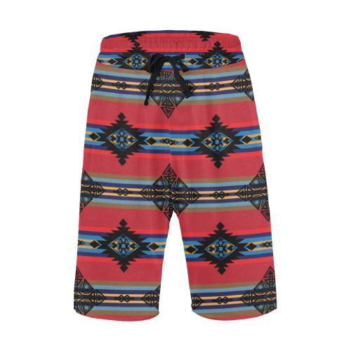 Plateau Ride Men's All Over Print Casual Shorts (Model L23) Men's Casual Shorts (L23) e-joyer 