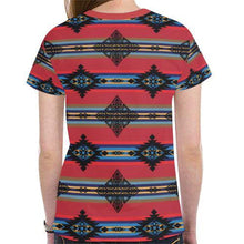 Load image into Gallery viewer, Plateau Ride New All Over Print T-shirt for Women (Model T45) New All Over Print T-shirt for Women (T45) e-joyer 
