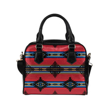 Load image into Gallery viewer, Plateau Ride Shoulder Handbag (Model 1634) Shoulder Handbags (1634) e-joyer 
