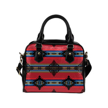 Load image into Gallery viewer, Plateau Ride Shoulder Handbag (Model 1634) Shoulder Handbags (1634) e-joyer 
