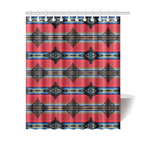 Plateau Ride Shower Curtain 60"x72" Shower Curtain 60"x72" e-joyer 