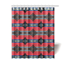 Load image into Gallery viewer, Plateau Ride Shower Curtain 60&quot;x72&quot; Shower Curtain 60&quot;x72&quot; e-joyer 
