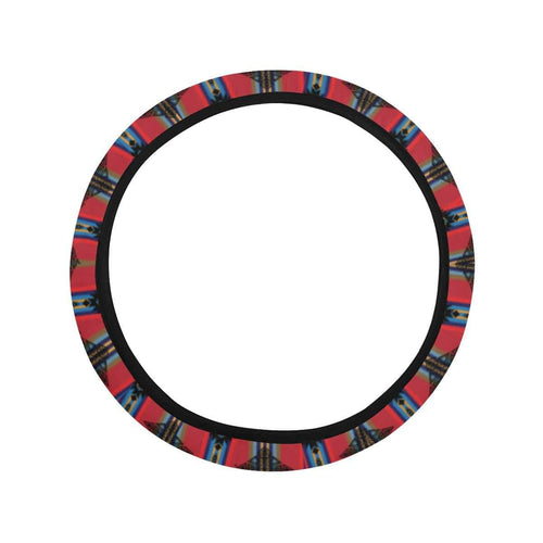 Plateau Ride Steering Wheel Cover with Elastic Edge Steering Wheel Cover with Elastic Edge e-joyer 