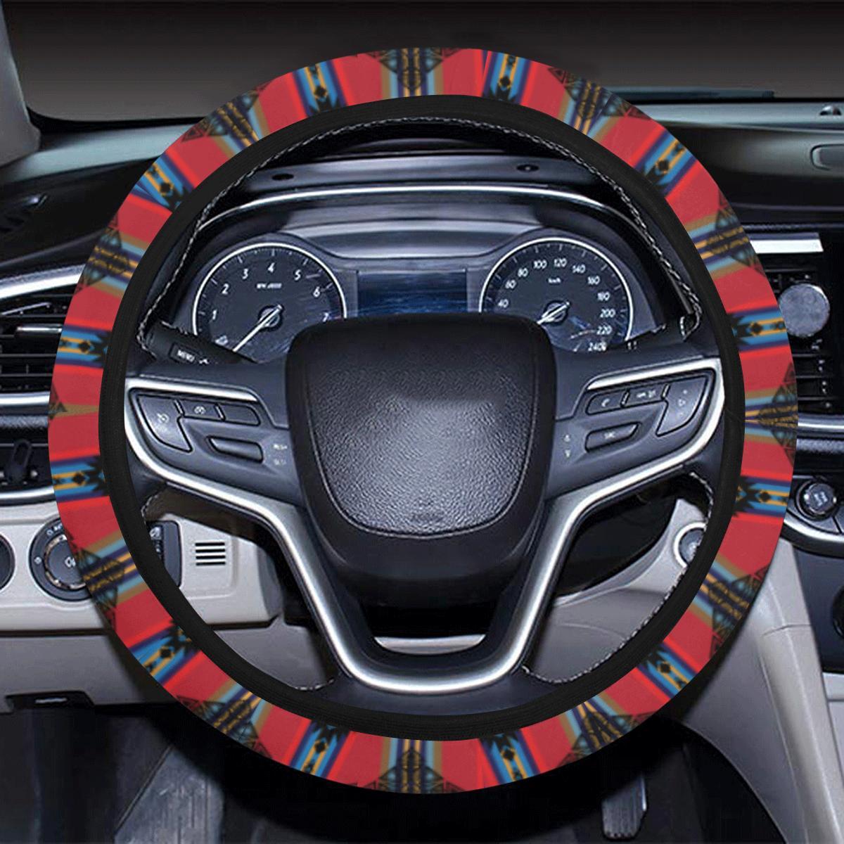 Plateau Ride Steering Wheel Cover with Elastic Edge Steering Wheel Cover with Elastic Edge e-joyer 