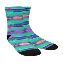 Load image into Gallery viewer, Plateau Riverrun Crew Socks Crew Socks e-joyer 
