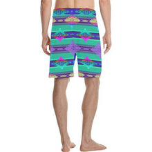 Load image into Gallery viewer, Plateau Riverrun Men&#39;s All Over Print Casual Shorts (Model L23) Men&#39;s Casual Shorts (L23) e-joyer 
