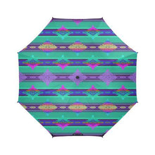 Load image into Gallery viewer, Plateau Riverrun Semi-Automatic Foldable Umbrella Semi-Automatic Foldable Umbrella e-joyer 

