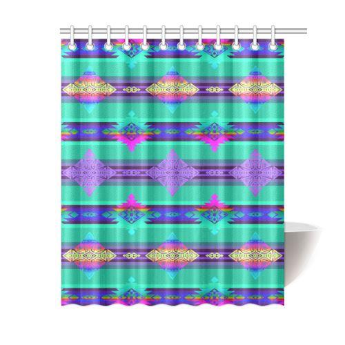 Plateau Riverrun Shower Curtain 60