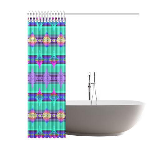 Plateau Riverrun Shower Curtain 60"x72" Shower Curtain 60"x72" e-joyer 