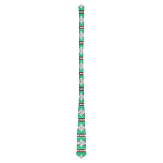 Plateau Stars Classic Necktie (Two Sides) Classic Necktie e-joyer 