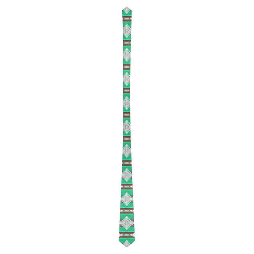 Plateau Stars Classic Necktie (Two Sides) Classic Necktie e-joyer 