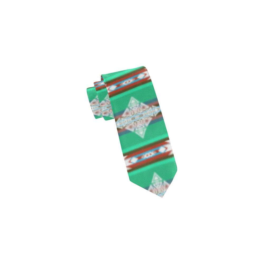 Plateau Stars Classic Necktie (Two Sides) Classic Necktie e-joyer 