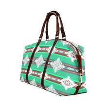 Load image into Gallery viewer, Plateau Stars Classic Travel Bag (Model 1643) Remake Classic Travel Bags (1643) e-joyer 
