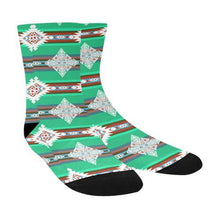 Load image into Gallery viewer, Plateau Stars Crew Socks Crew Socks e-joyer 
