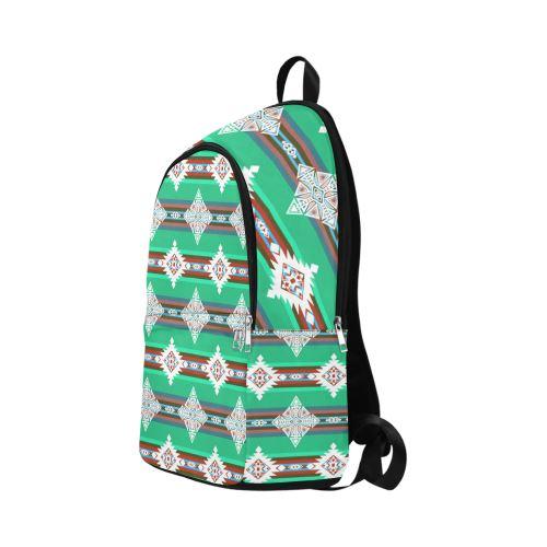 Plateau Stars Fabric Backpack for Adult (Model 1659) Casual Backpack for Adult (1659) e-joyer 