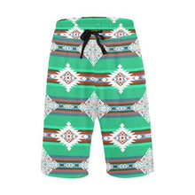 Load image into Gallery viewer, Plateau Stars Men&#39;s All Over Print Casual Shorts (Model L23) Men&#39;s Casual Shorts (L23) e-joyer 
