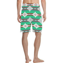 Load image into Gallery viewer, Plateau Stars Men&#39;s All Over Print Casual Shorts (Model L23) Men&#39;s Casual Shorts (L23) e-joyer 
