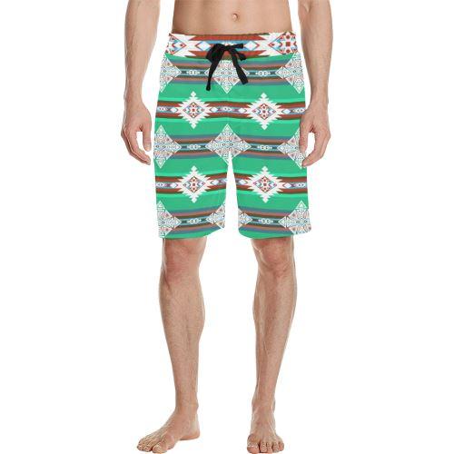 Plateau Stars Men's All Over Print Casual Shorts (Model L23) Men's Casual Shorts (L23) e-joyer 