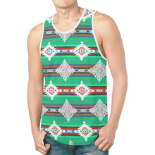 Load image into Gallery viewer, Plateau Stars New All Over Print Tank Top for Men (Model T46) New All Over Print Tank Top for Men (T46) e-joyer 
