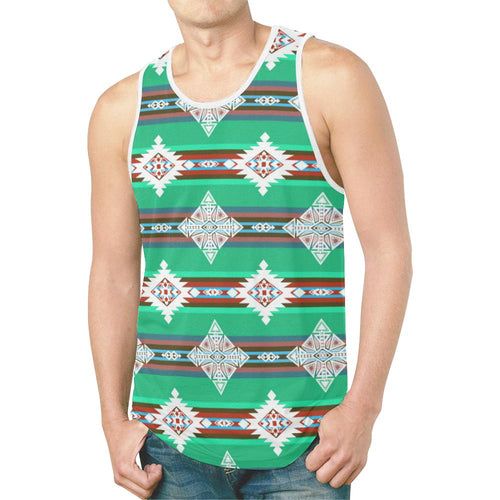 Plateau Stars New All Over Print Tank Top for Men (Model T46) New All Over Print Tank Top for Men (T46) e-joyer 