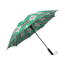 Load image into Gallery viewer, Plateau Stars Semi-Automatic Foldable Umbrella Semi-Automatic Foldable Umbrella e-joyer 
