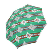 Load image into Gallery viewer, Plateau Stars Semi-Automatic Foldable Umbrella Semi-Automatic Foldable Umbrella e-joyer 
