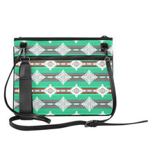 Load image into Gallery viewer, Plateau Stars Slim Clutch Bag (Model 1668) Slim Clutch Bags (1668) e-joyer 
