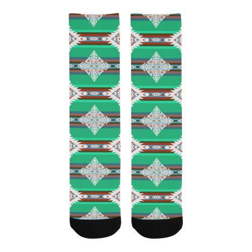 Plateau Stars Trouser Socks Socks e-joyer 