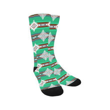 Load image into Gallery viewer, Plateau Stars Trouser Socks Socks e-joyer 
