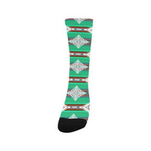 Load image into Gallery viewer, Plateau Stars Trouser Socks Socks e-joyer 
