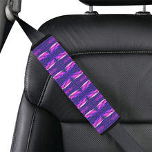 Load image into Gallery viewer, Plateau War Party Car Seat Belt Cover 7&#39;&#39;x12.6&#39;&#39; Car Seat Belt Cover 7&#39;&#39;x12.6&#39;&#39; e-joyer 
