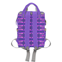 Load image into Gallery viewer, Plateau War Party Multi-Function Diaper Backpack (Model 1688) Diaper Backpack (1688) e-joyer 
