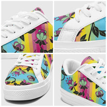 Load image into Gallery viewer, Powwow Carnival Aapisi Low Top Canvas Shoes White Sole aapisi Herman 
