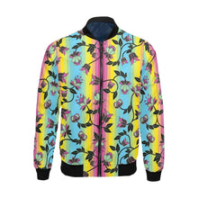 Load image into Gallery viewer, Powwow Carnival All Over Print Bomber Jacket for Men (Model H19) All Over Print Bomber Jacket for Men (H19) e-joyer 
