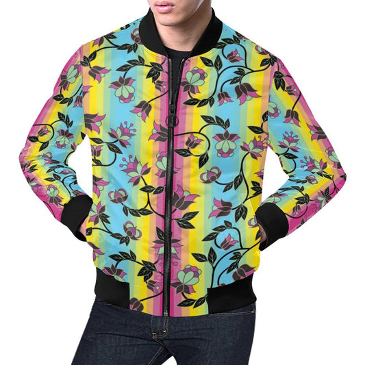 Powwow Carnival All Over Print Bomber Jacket for Men (Model H19) All Over Print Bomber Jacket for Men (H19) e-joyer 