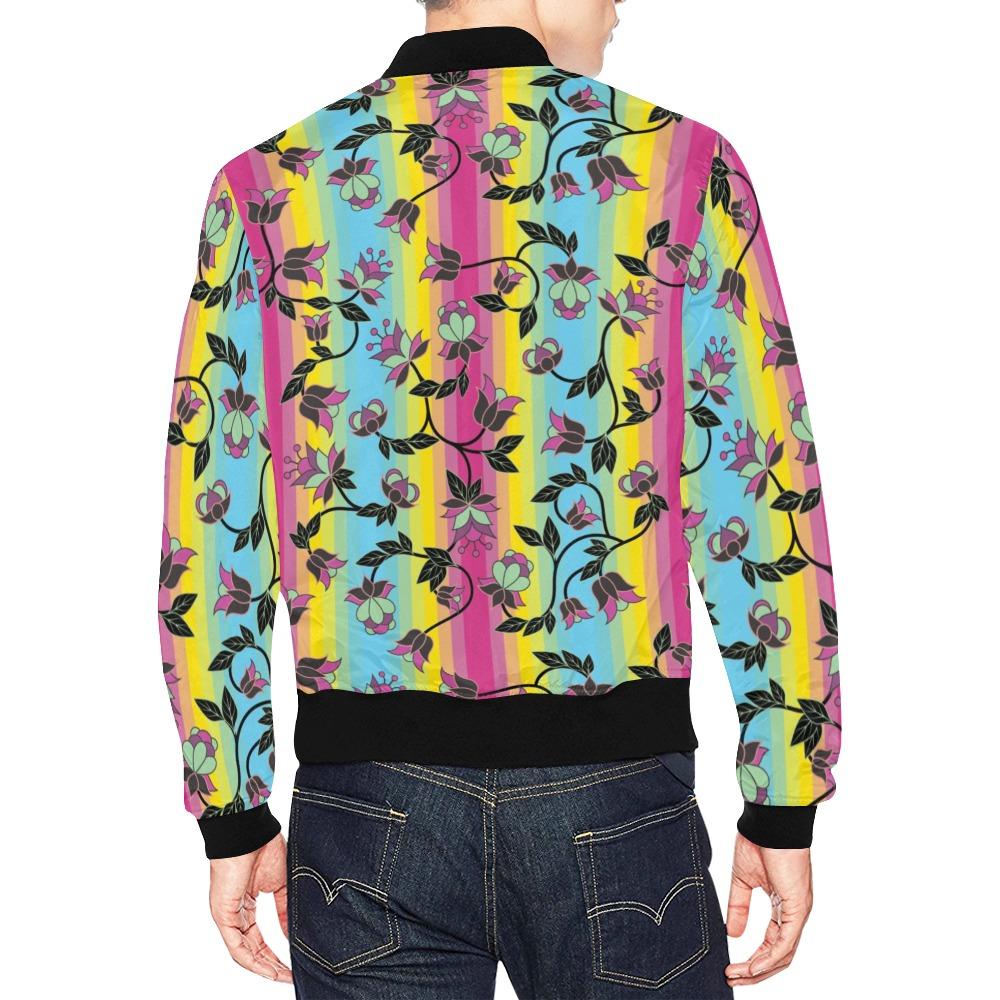 Powwow Carnival All Over Print Bomber Jacket for Men (Model H19) All Over Print Bomber Jacket for Men (H19) e-joyer 