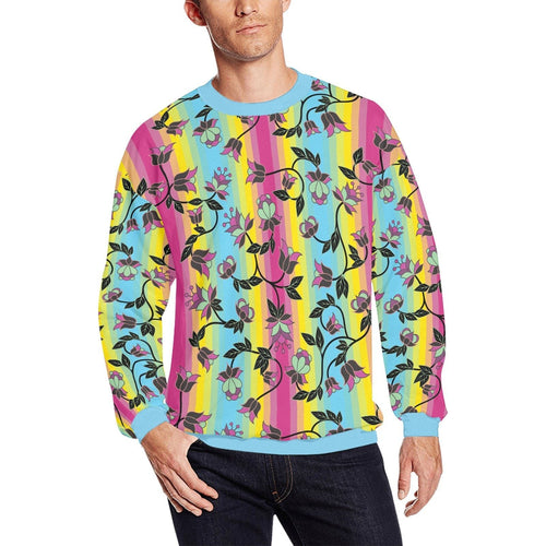 Powwow Carnival All Over Print Crewneck Sweatshirt for Men (Model H18) shirt e-joyer 