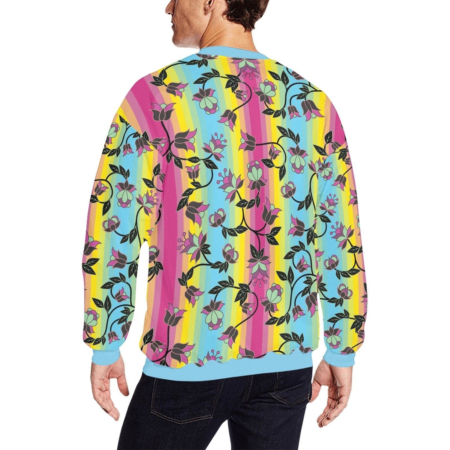 Powwow Carnival All Over Print Crewneck Sweatshirt for Men (Model H18) shirt e-joyer 