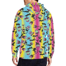 Load image into Gallery viewer, Powwow Carnival All Over Print Full Zip Hoodie for Men (Model H14) All Over Print Full Zip Hoodie for Men (H14) e-joyer 
