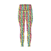 Load image into Gallery viewer, Powwow Carnival All Over Print High-Waisted Leggings (Model L36) High-Waisted Leggings (L36) e-joyer 
